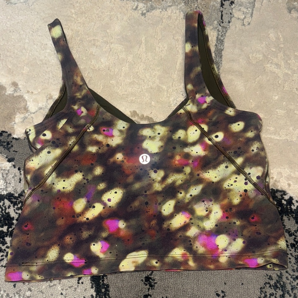 Lululemon Multicolor Sports Bra